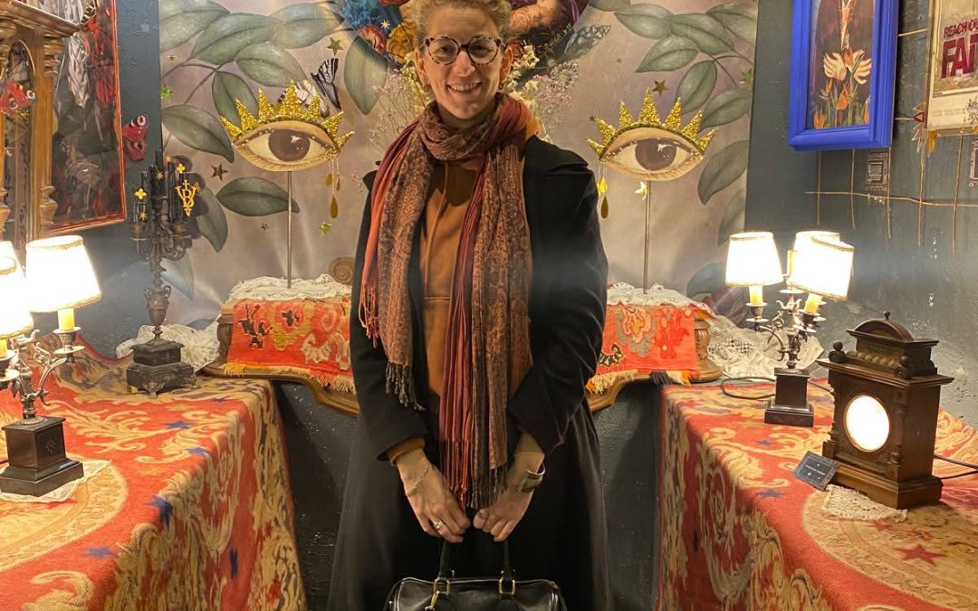 Voglio Bene : de l’oracle à l’exposition, rencontrer l&rsquo;artiste