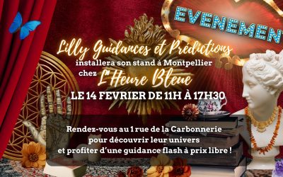 Cartomancie à Montpellier : une journée de tirages à L’Heure Bleue