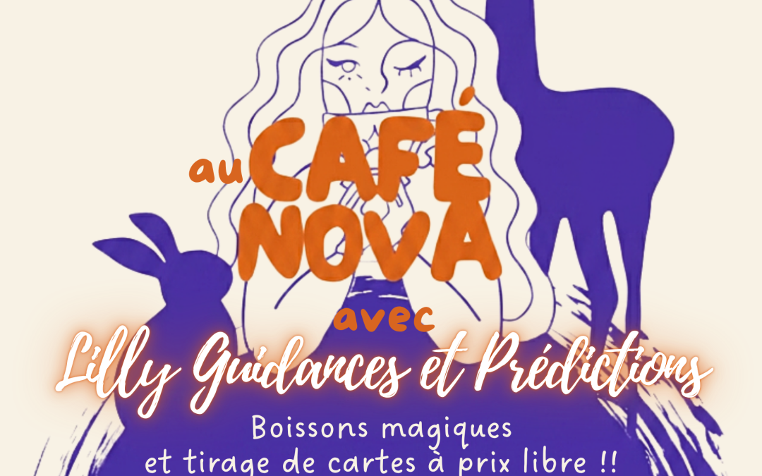 Après-midi tirage de cartes au Café Nova