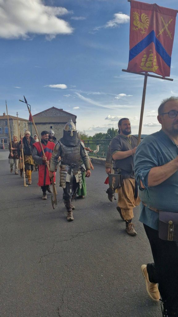 Chevaliers aux médiévales de fournols